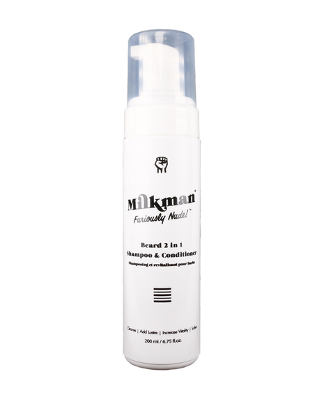 Furiously Nude 2 in 1 Beard Care 200mL